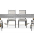 Nylah - Chair - Silver