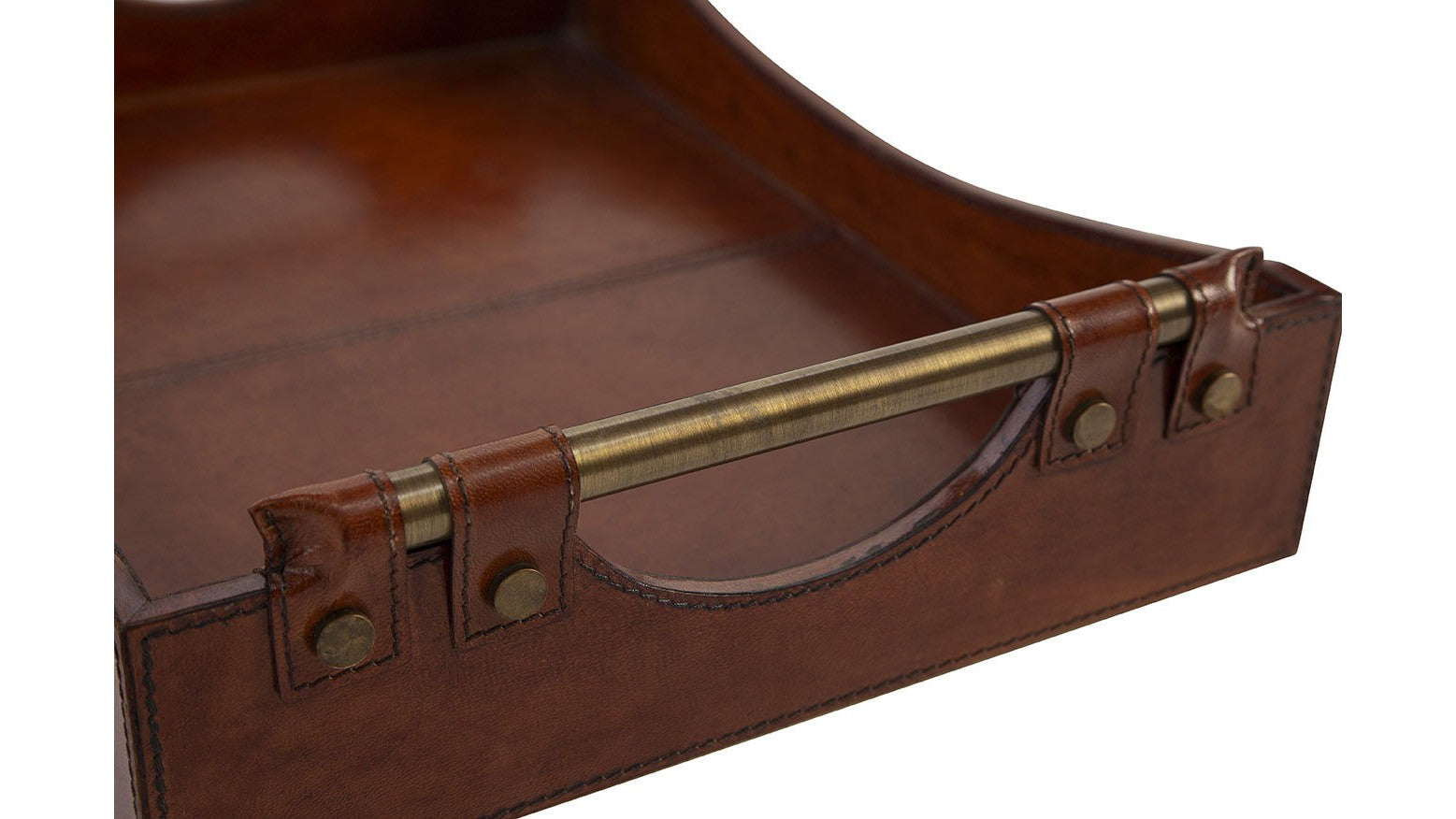 Preakness - Tray - Dark Red