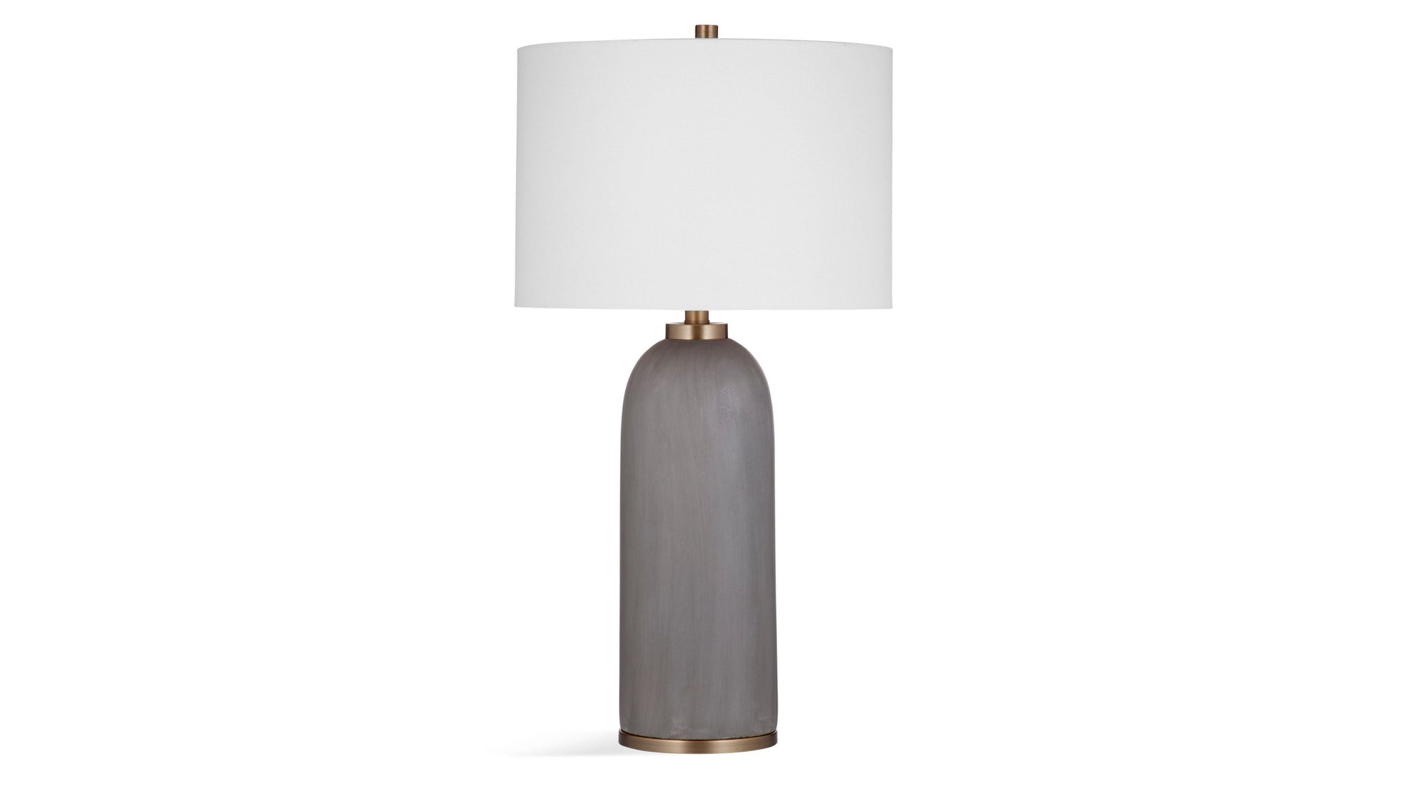 Azalea - Table Lamp - Gray