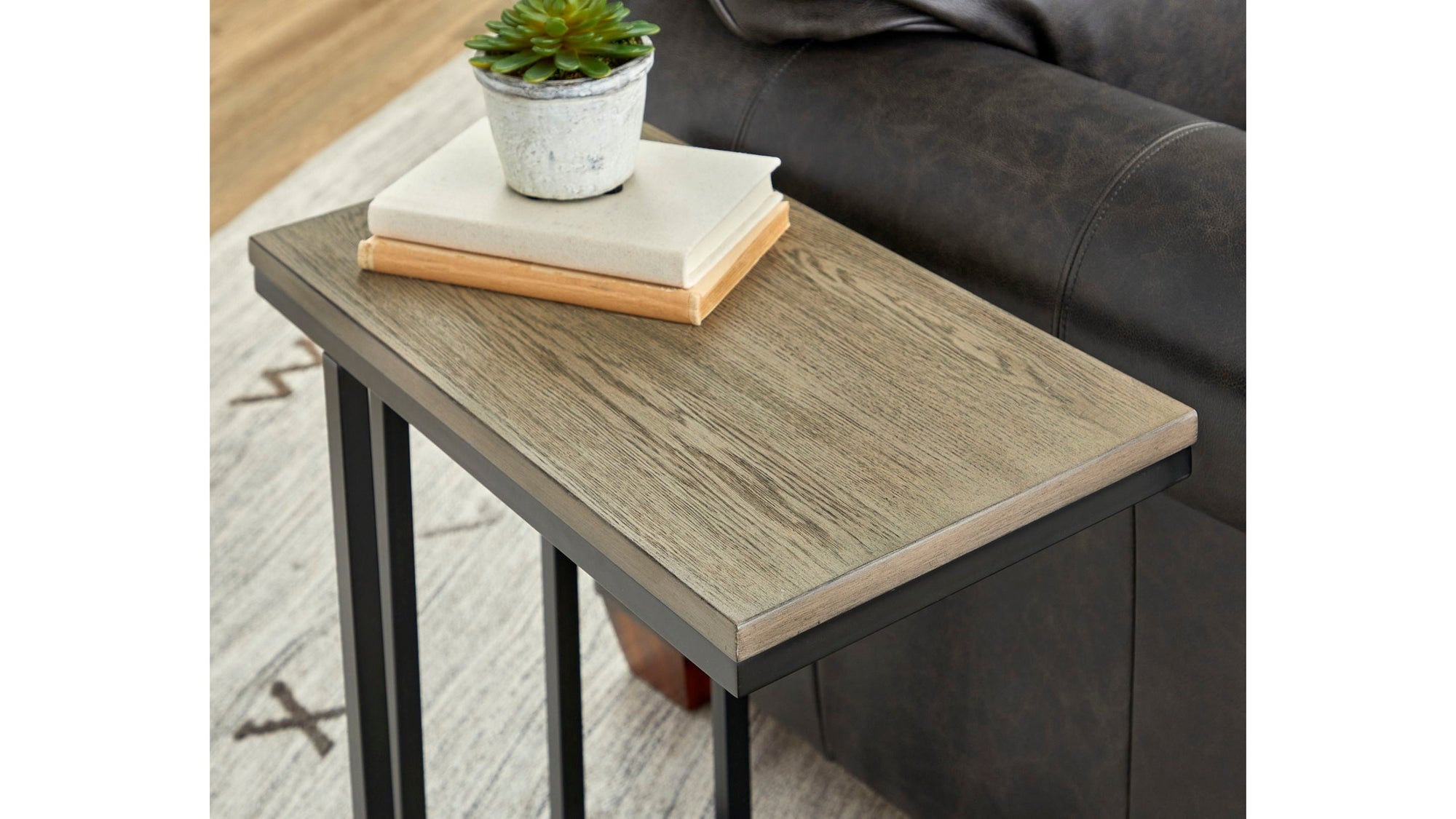 Melody - Accent Table - Light Brown