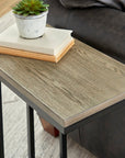 Melody - Accent Table - Light Brown