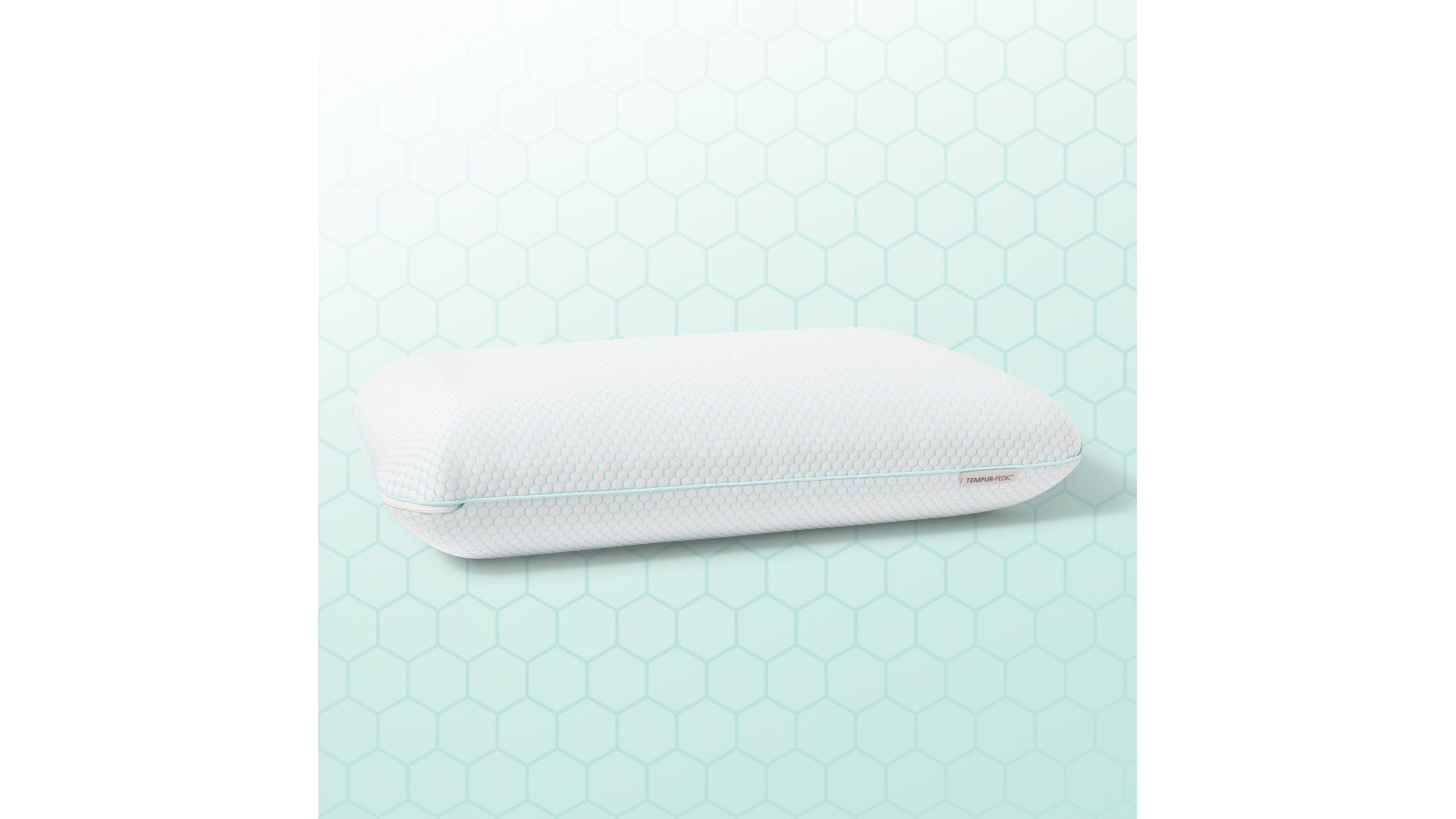 Pillows - Tempur-Pedic Everyday Comfort Pillow - White