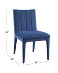 Brianne - Dining Chair - Navy