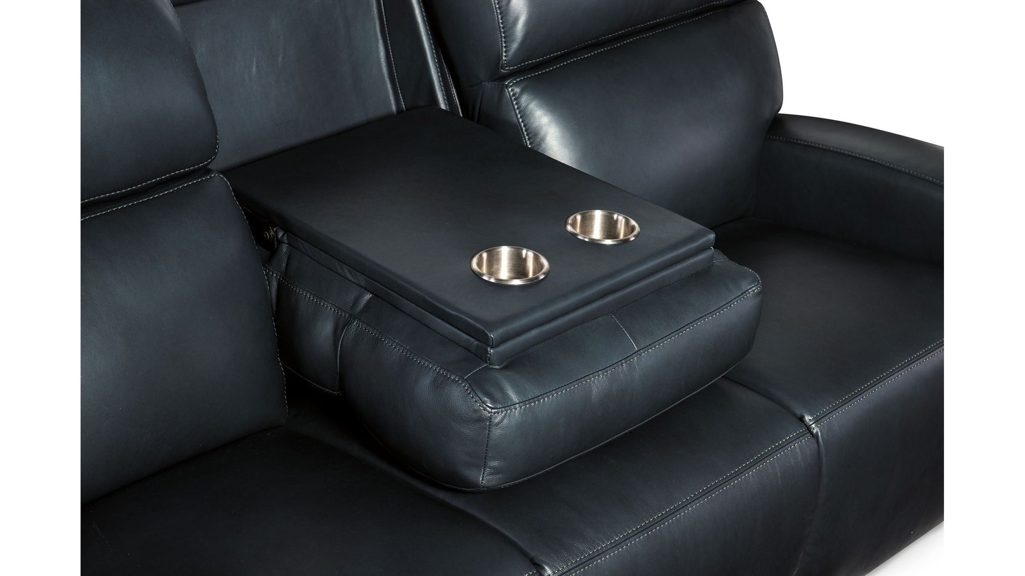 MS - Ruthe Zero Gravity Power Sofa With PH & Hidden Console