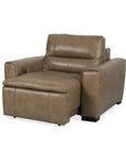 Graham - Power Sliding Chair - River