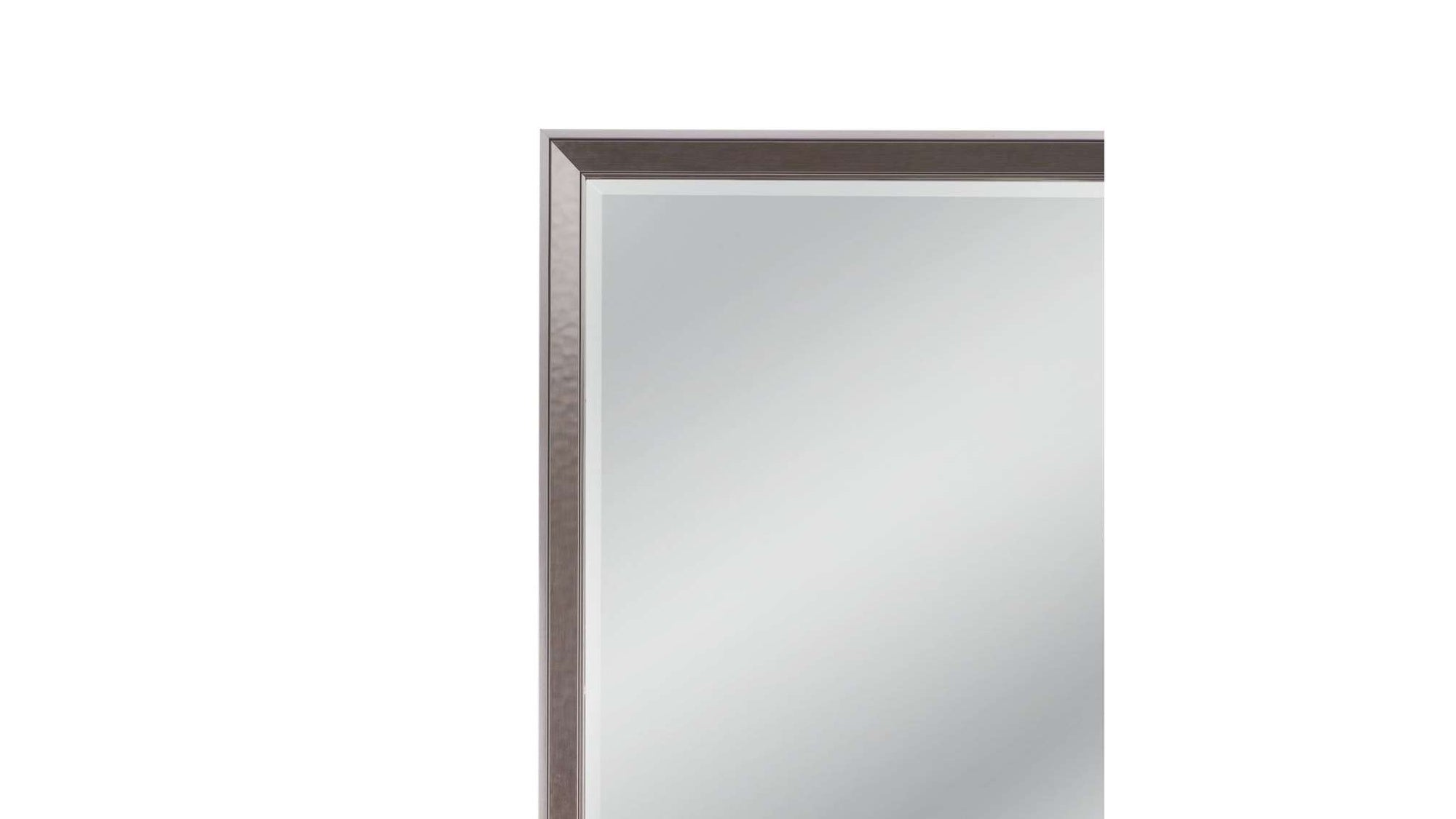 Sophie - Floor Mirror - Silver