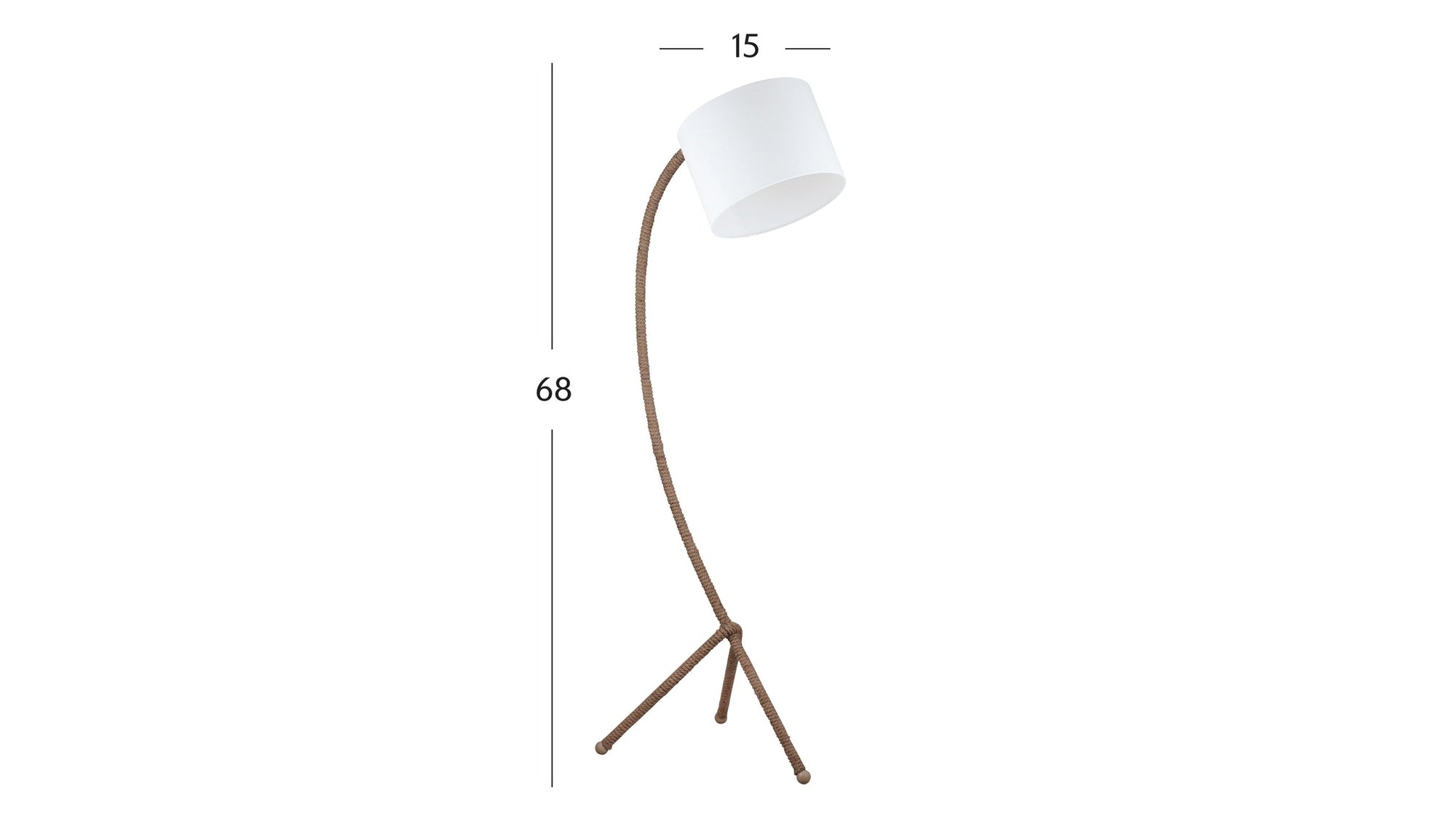 Arturo - Floor Lamp - Natural