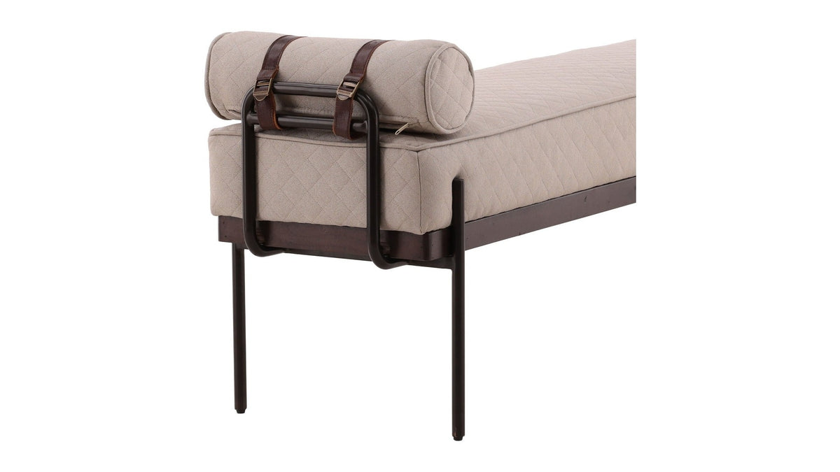 Winstead - Bench - Beige