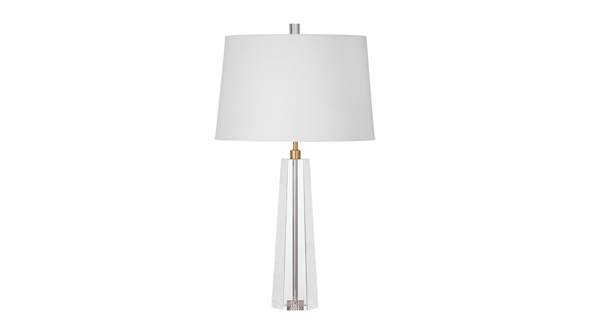 Frome - Table Lamp - Crystal / Brass