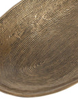 Stratum - Oval Bowls (Set of 2) - Brass