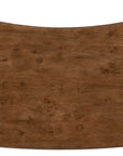 Melange - Romano Writing Desk - Light Brown