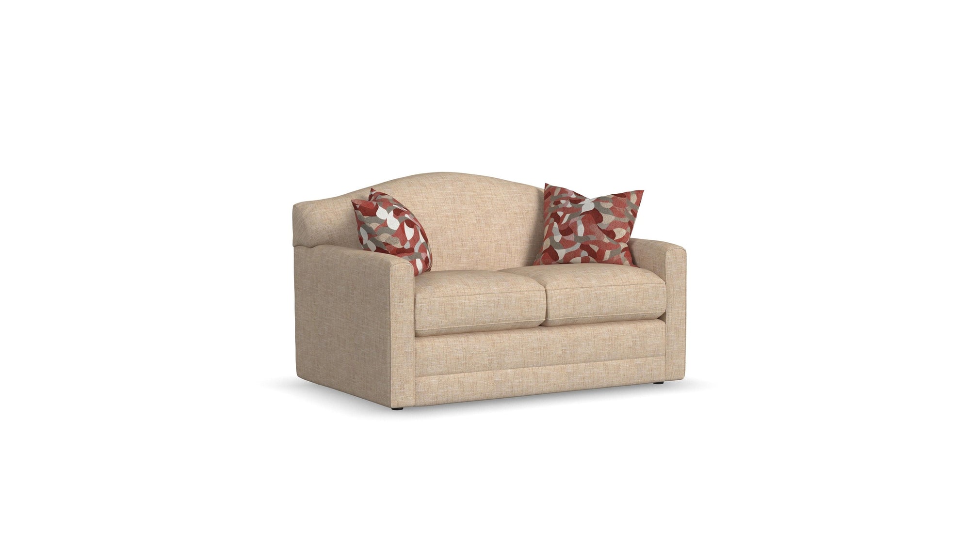 Aggie - Fabric Loveseat