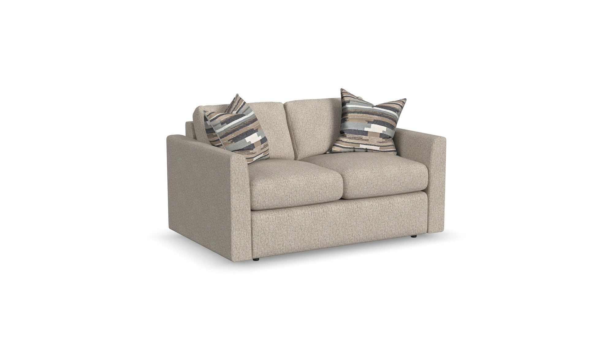 Sky - Fabric Loveseat