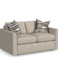 Sky - Fabric Loveseat