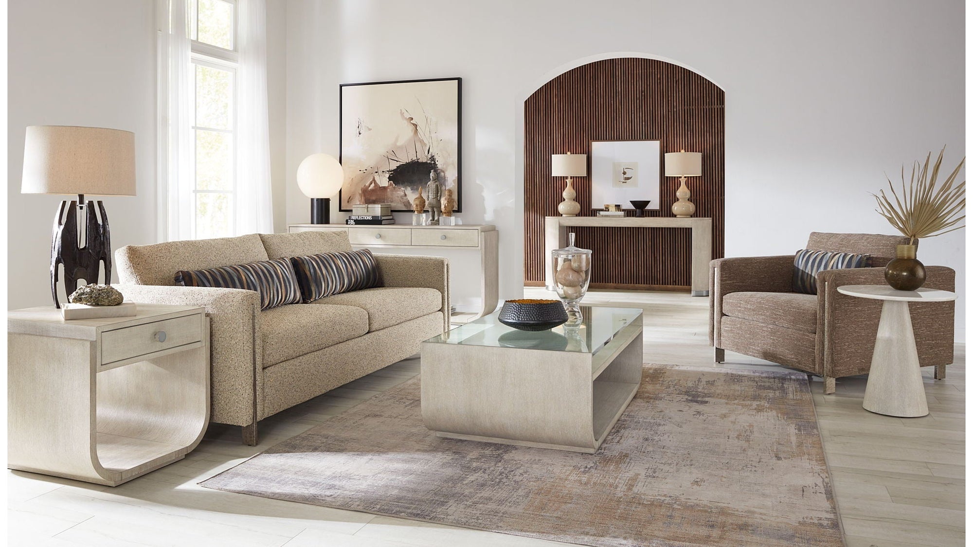Modern Mood - Round Accent Table
