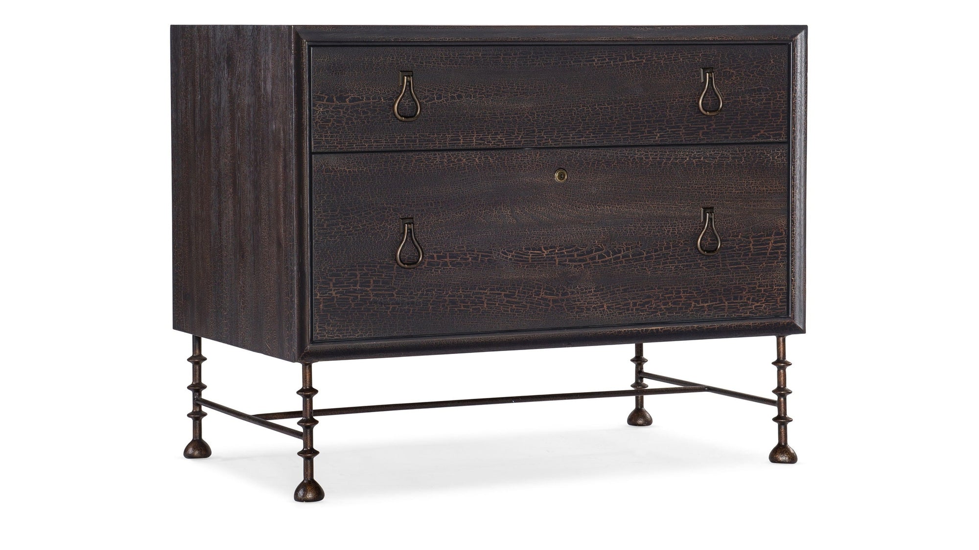 Big Sky - Lateral File Cabinet - Black