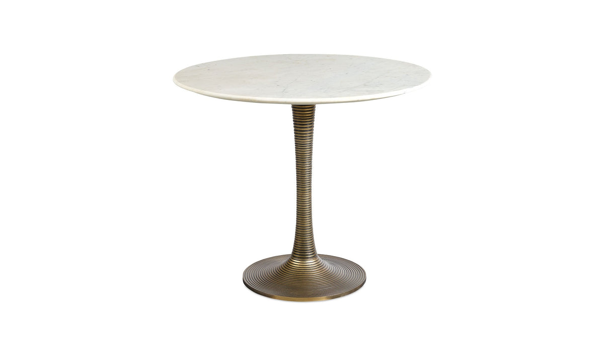 Erin Round Marble Dining Table