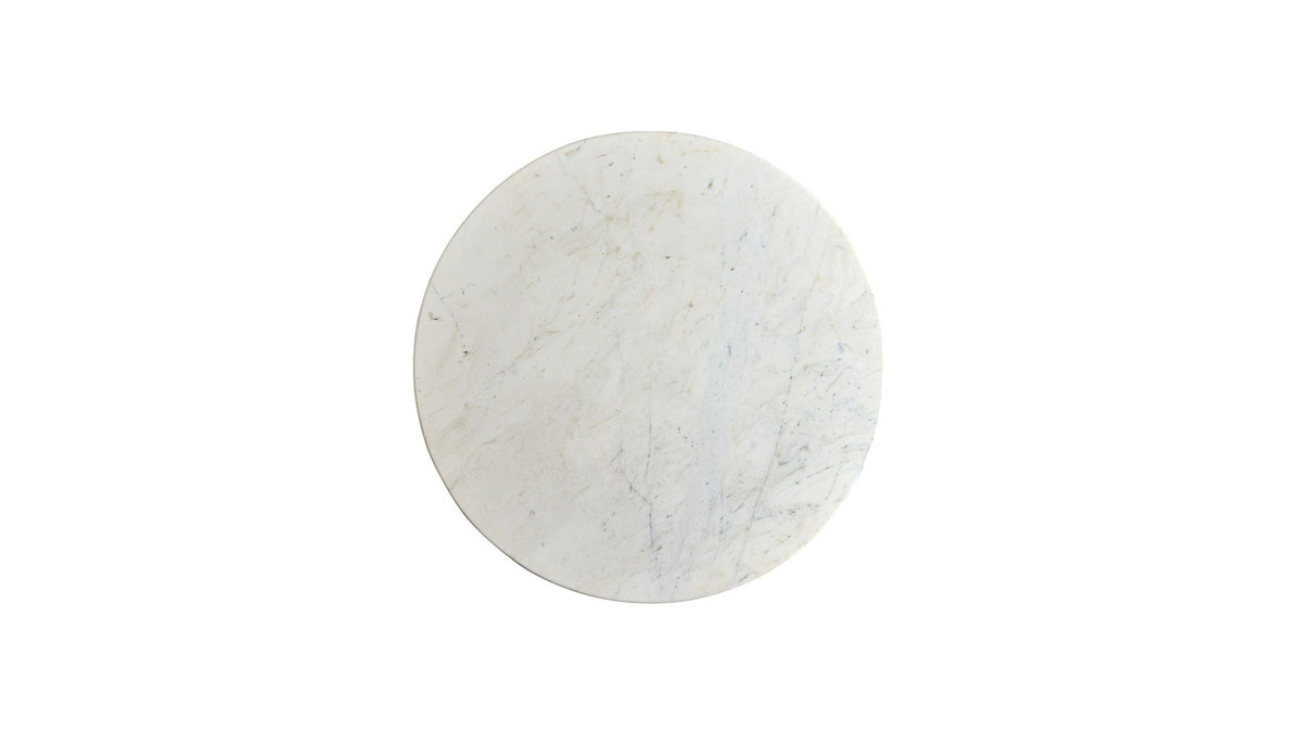 Erin Round Marble Dining Table
