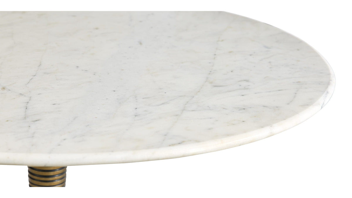 Erin Round Marble Dining Table