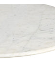 Erin Round Marble Dining Table