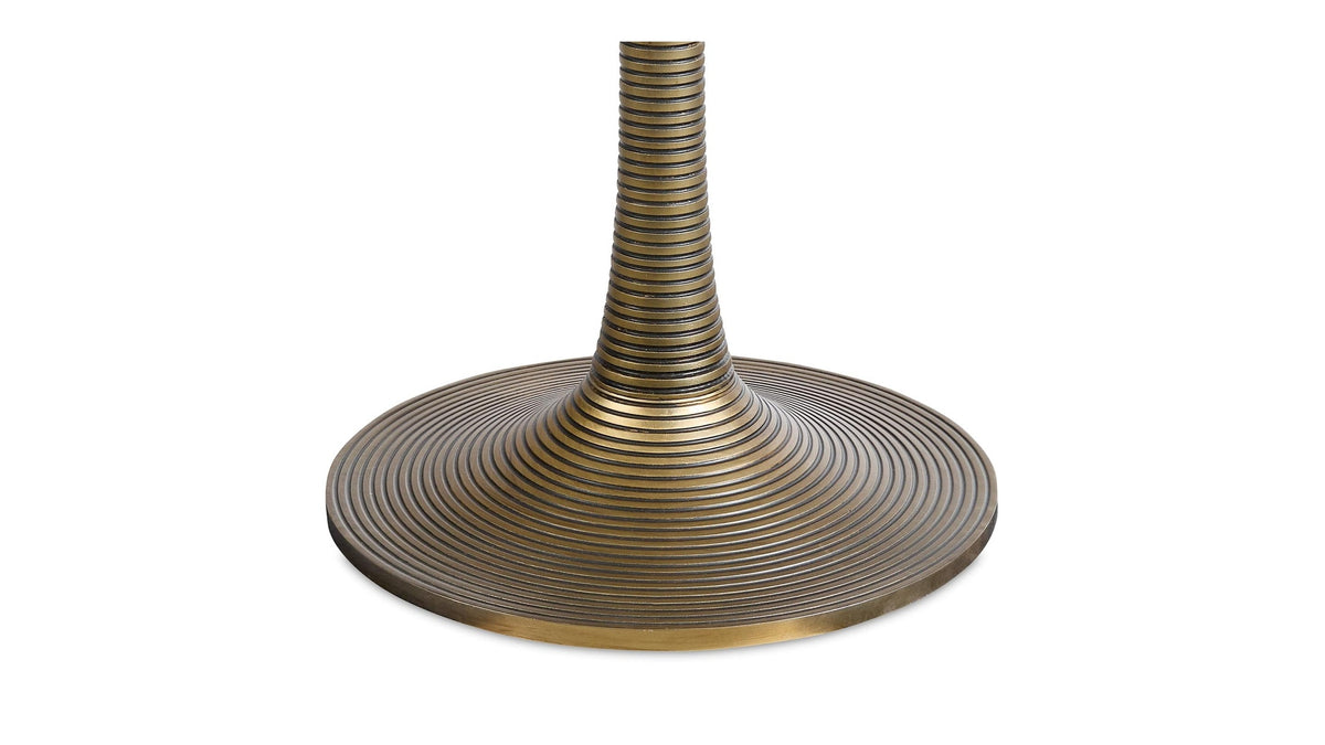 Erin Round Marble Dining Table