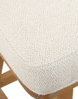 Klismos - Fabric Counter Stool - Off-White