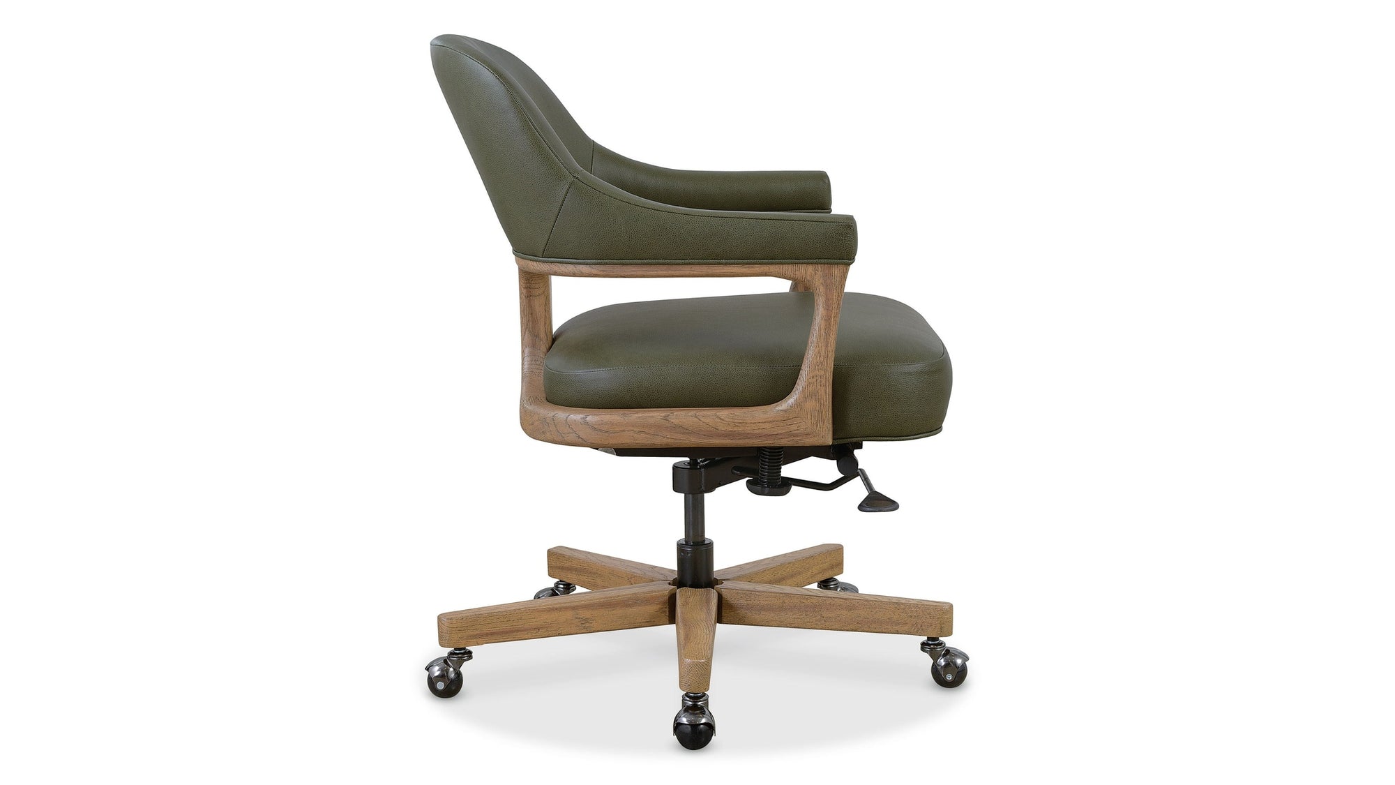 EC - Briar Executive Swivel Tilt Chair - Dark Green