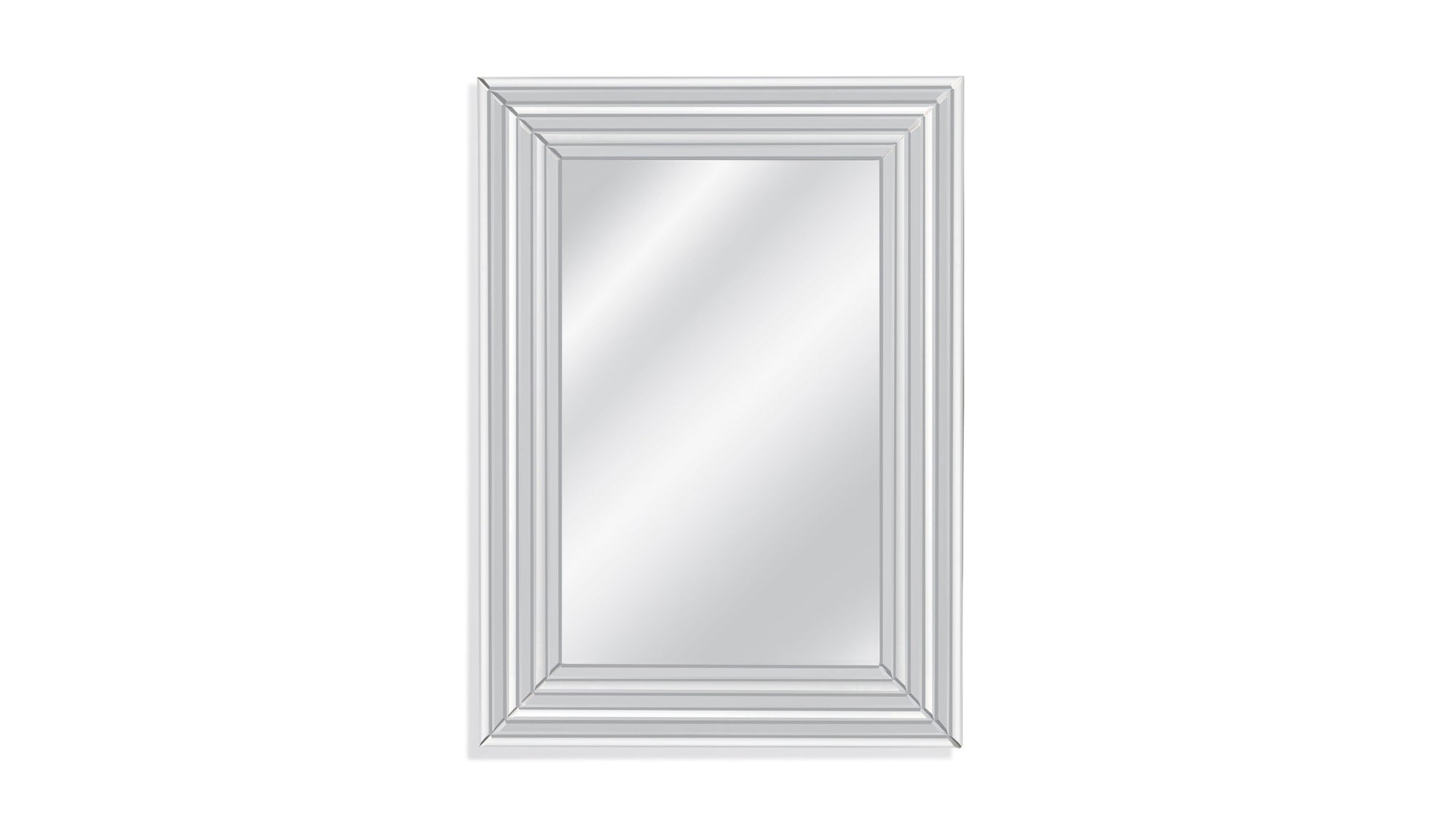 McKinley - Wall Mirror - Silver