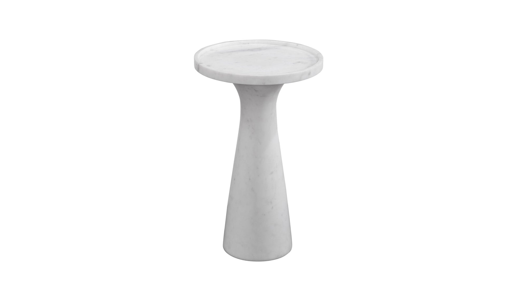 Baird - Accent Table - White