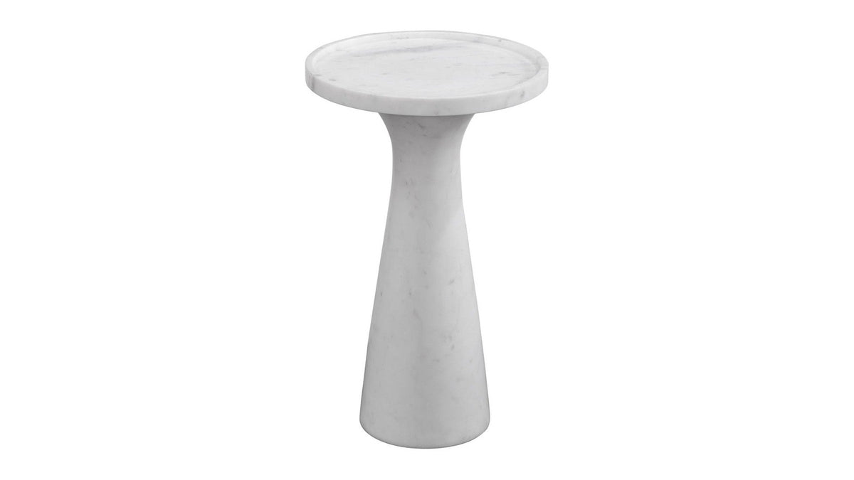 Baird - Accent Table - White