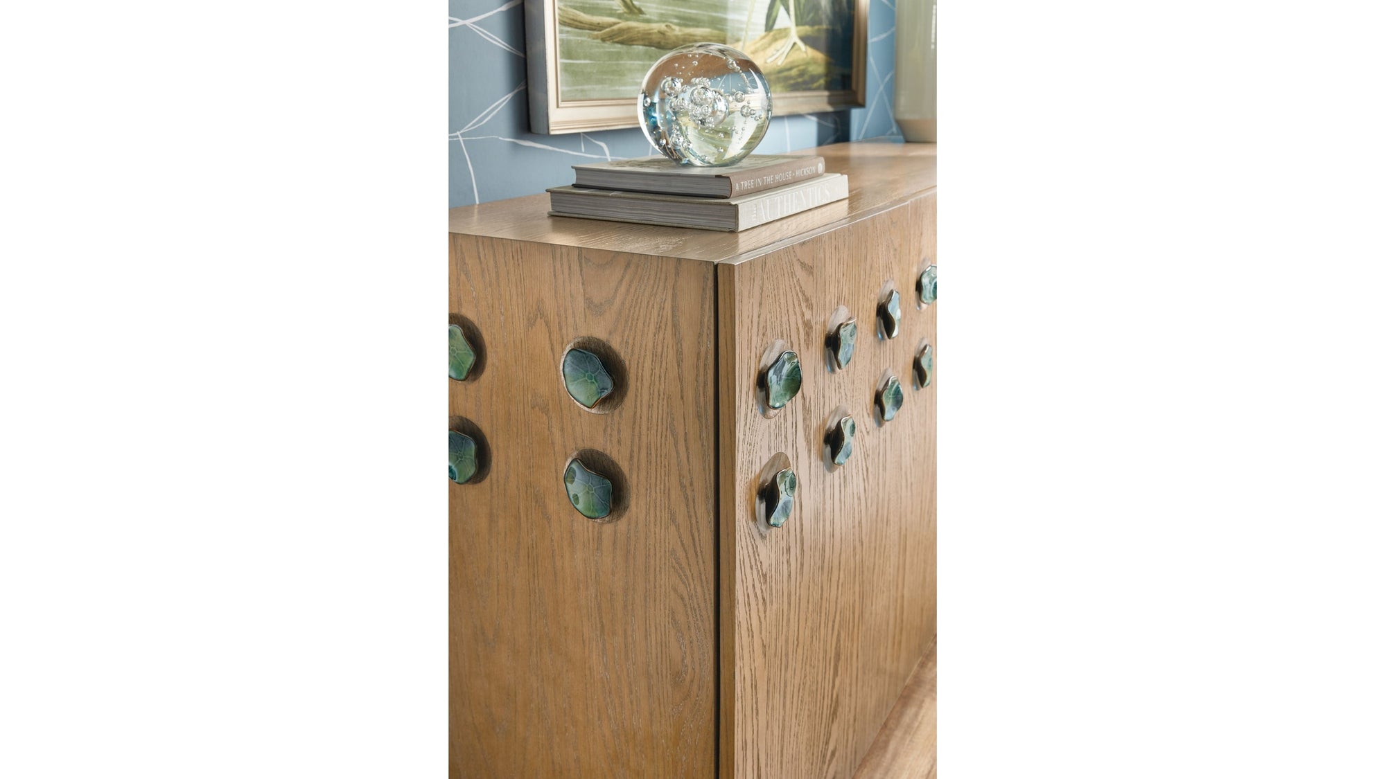Commerce And Market - Pilea Entertainment Credenza
