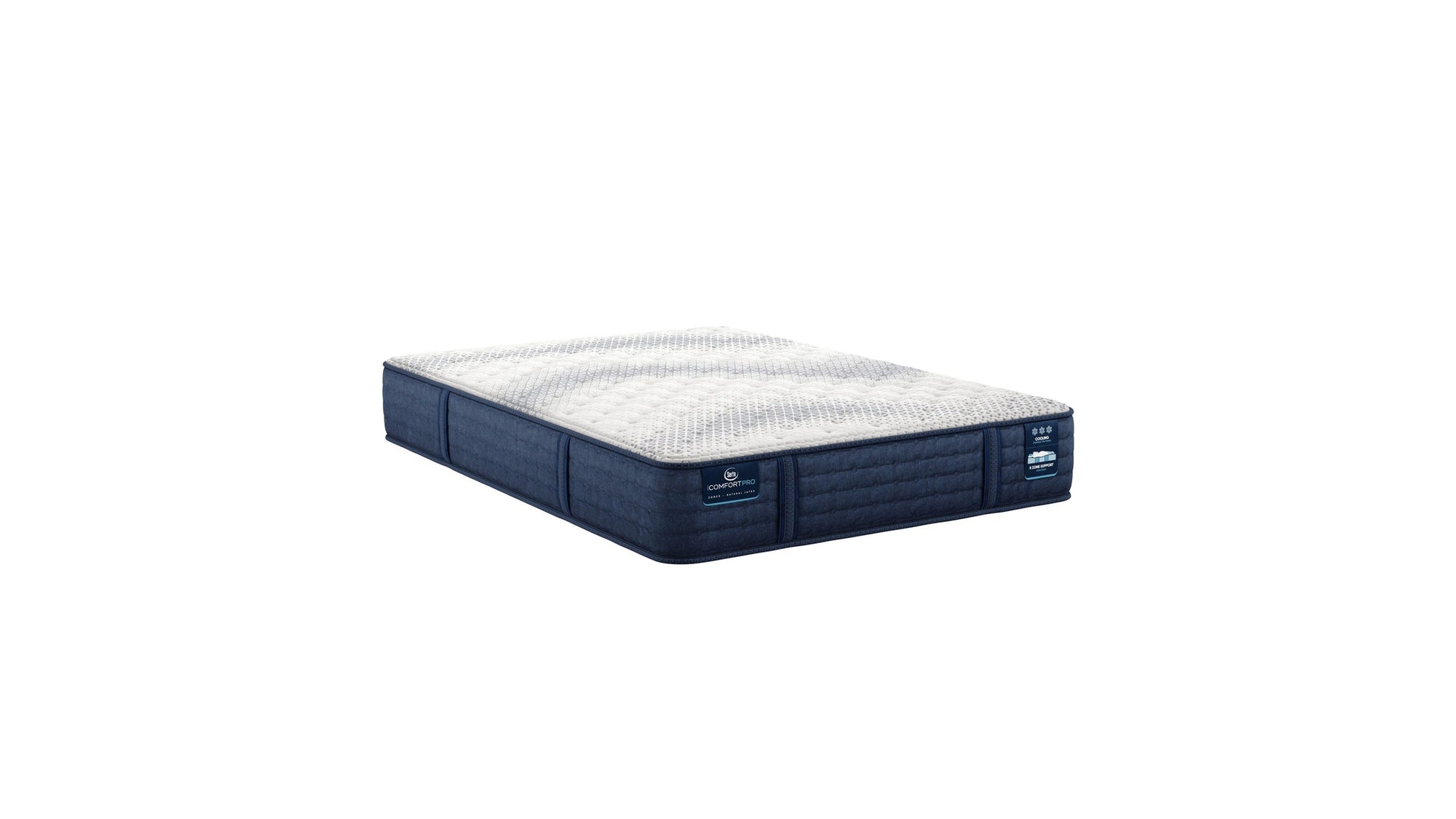 iComfortPro - 13" Ambrose Latex Foam Firm Mattress