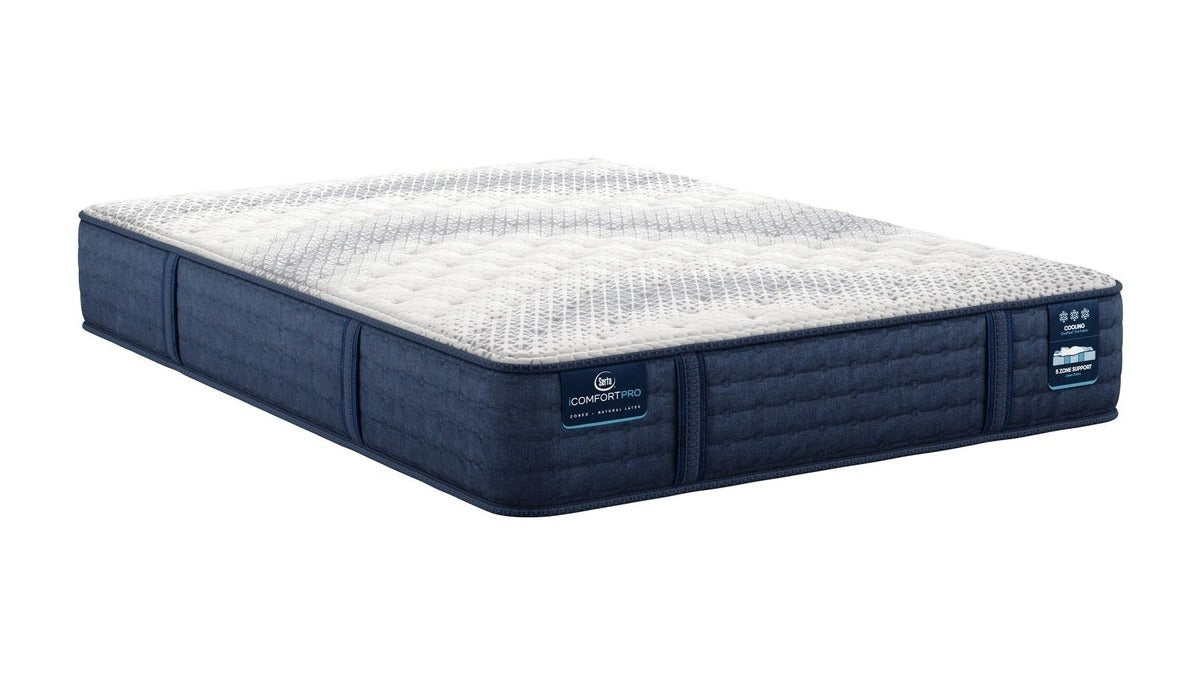iComfortPro - 13" Ambrose Latex Foam Firm Mattress