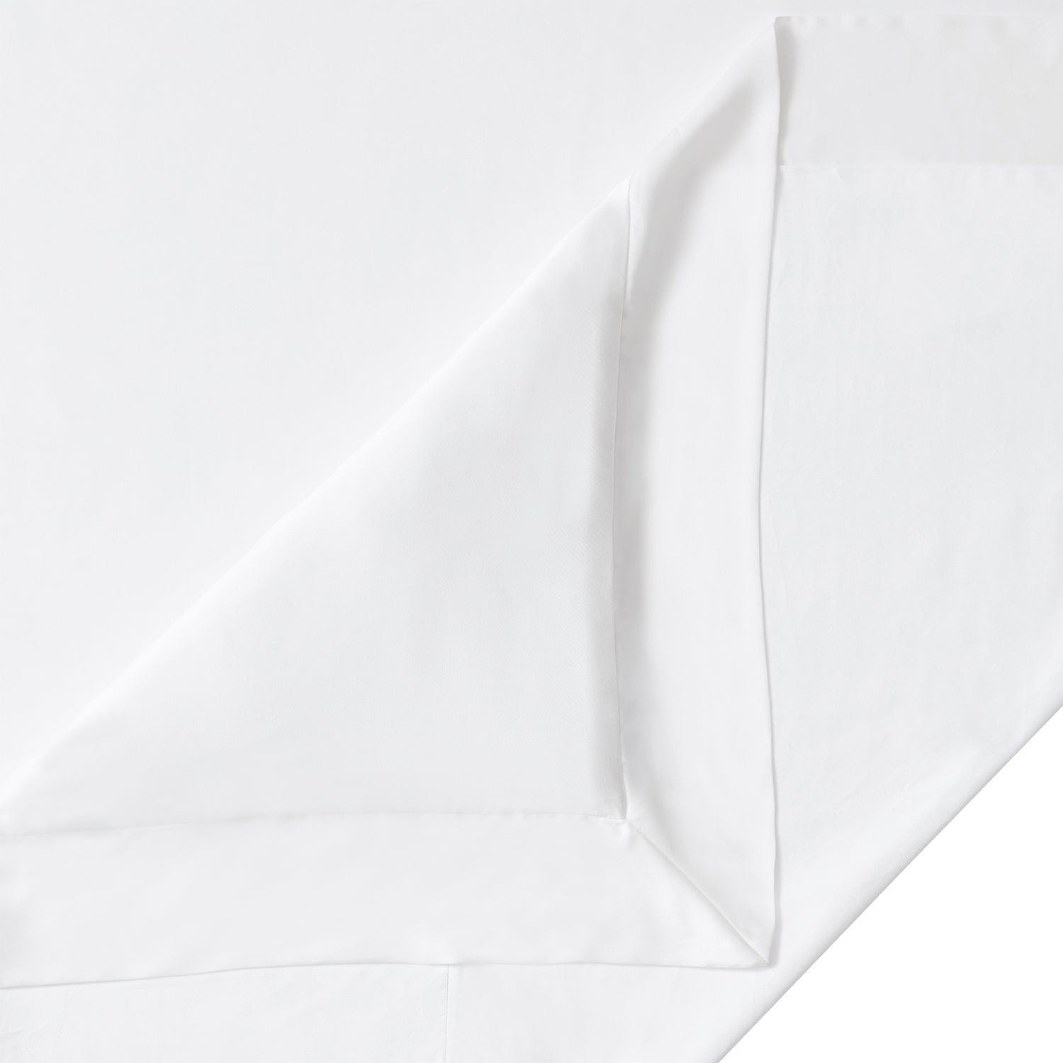 Lyocell - King Eucalyptus Duvet Cover Set (Set of 3) - White
