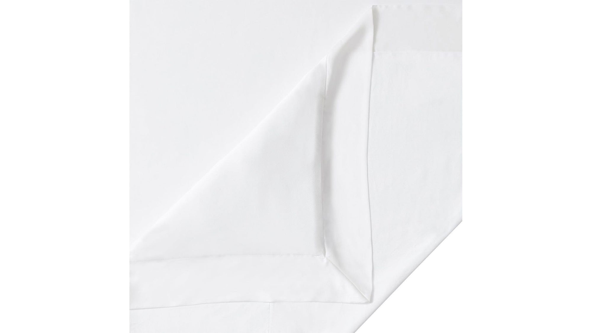 Lyocell - King Eucalyptus Duvet Cover Set Set of 3 - White