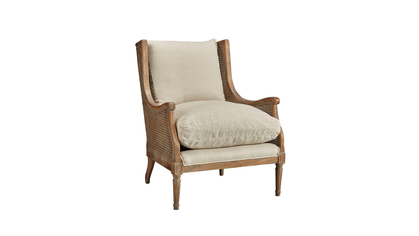 Tova - Occasional Chair - Light Brown