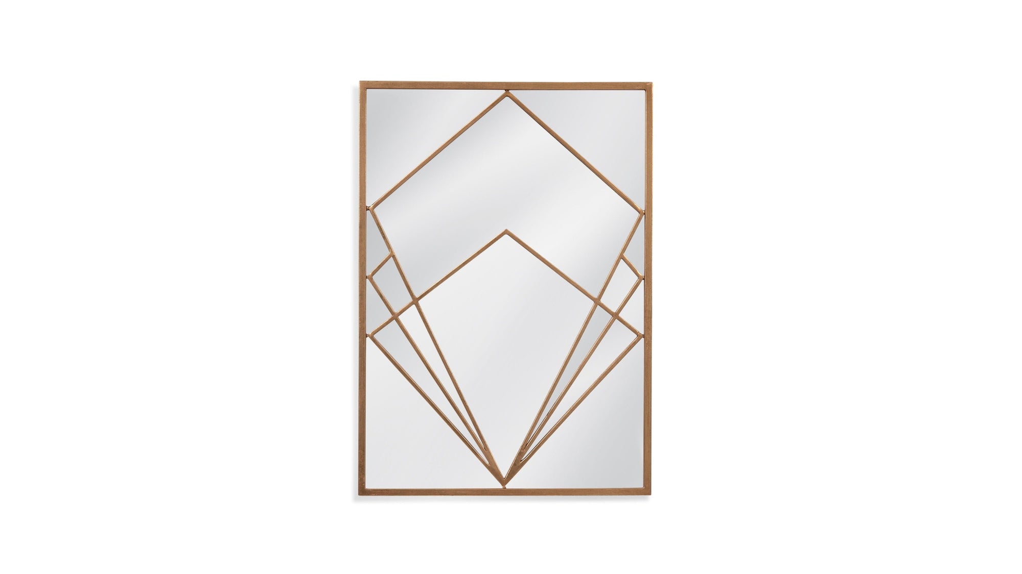 Jase - Wall Mirror - Gold