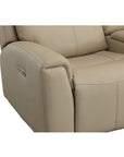 Jarvis - Power Reclining Loveseat With Console & Power Headrests