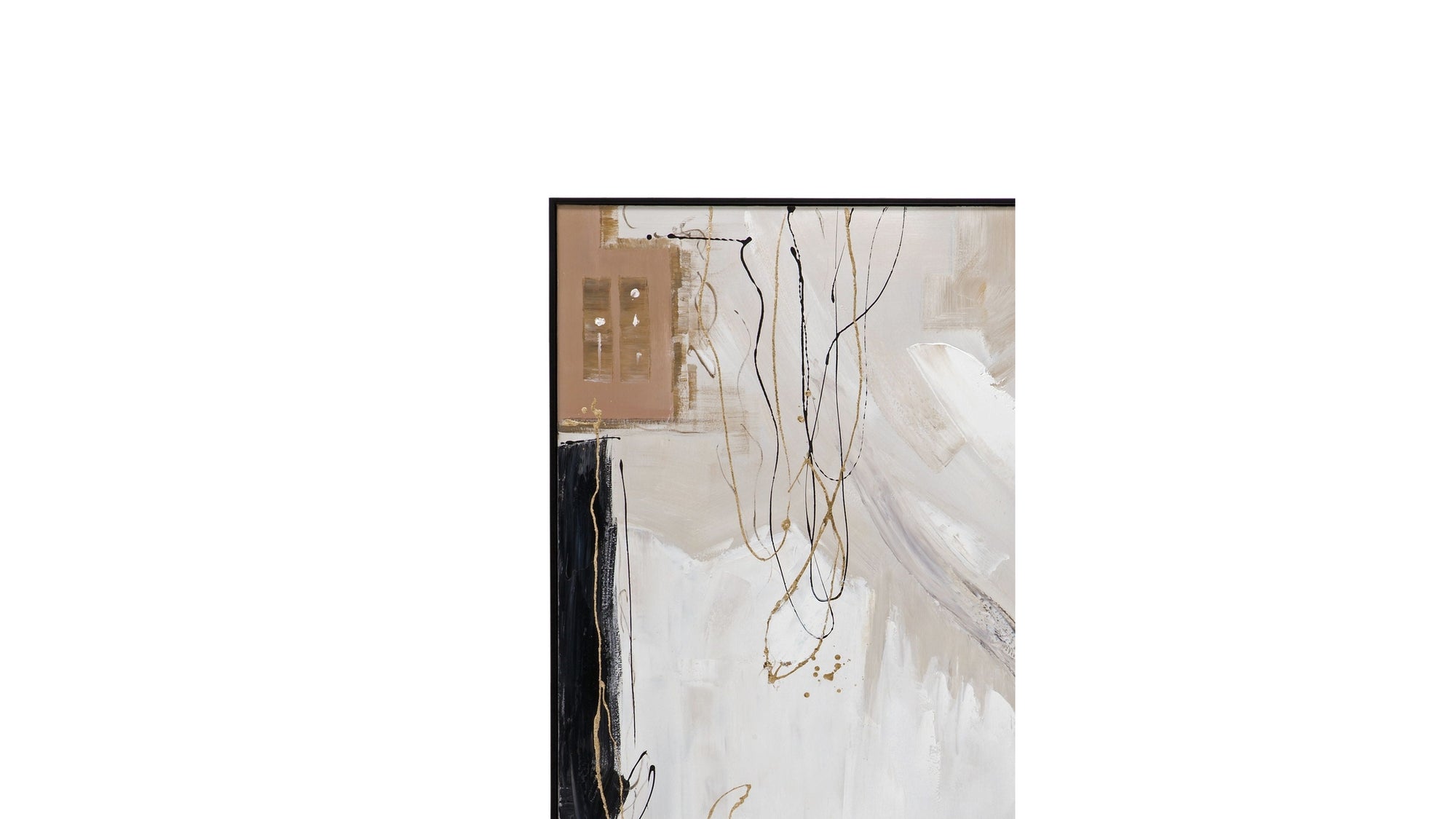 Additions Canvas Art - Pearl Silver