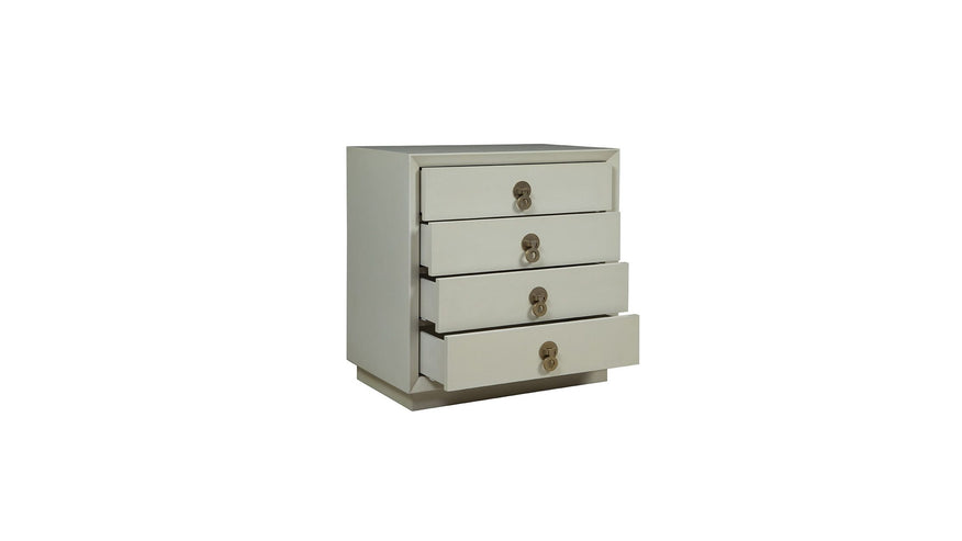 Challenger - Small Chest - White