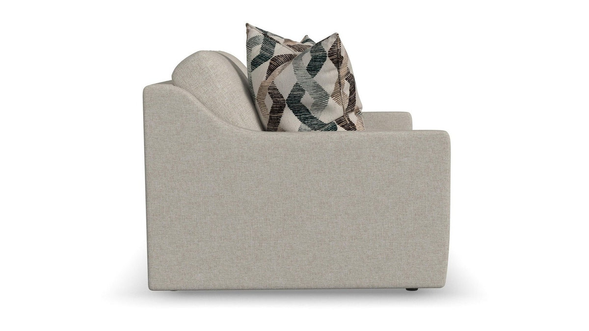 Sky - Fabric Upholstered Loveseat