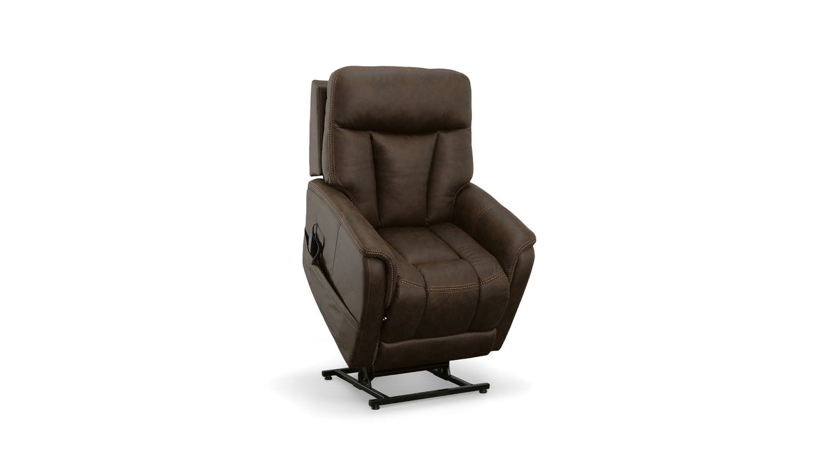 Atlas - Power Lift Recliner With Power Headrest &amp; Lumbar