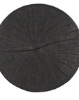 Commerce And Market - Carved Stump Side Table
