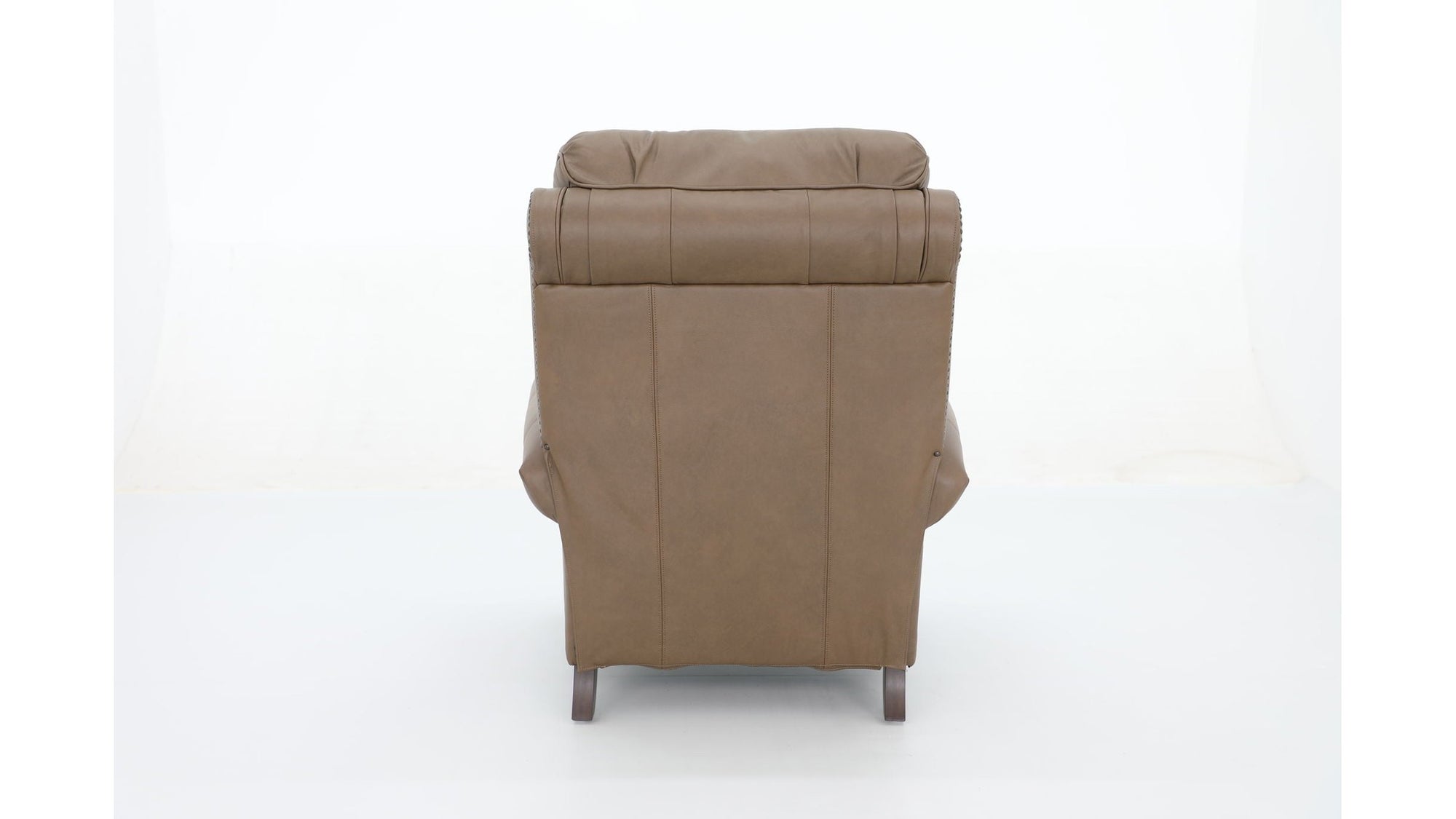 Churchill - Push Thru The Arm Recliner - Cabernet