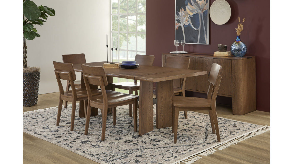 Lyra - Rectangular Dining Table - Light Brown