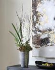 Eterna Orchid - Centerpiece & Vase - Black / Green / White