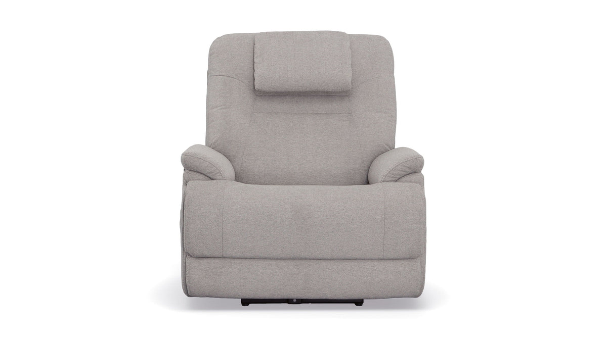 Zecliner Model 2+ - Power Lift Recliner With Power Headrest, Lumbar, Heat &amp; Massage