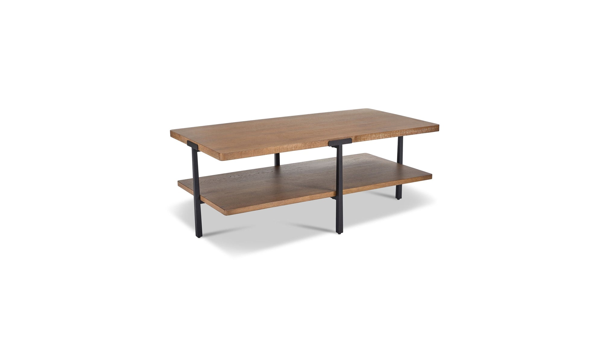 Millwork - Rectangular Coffee Table - Light Brown