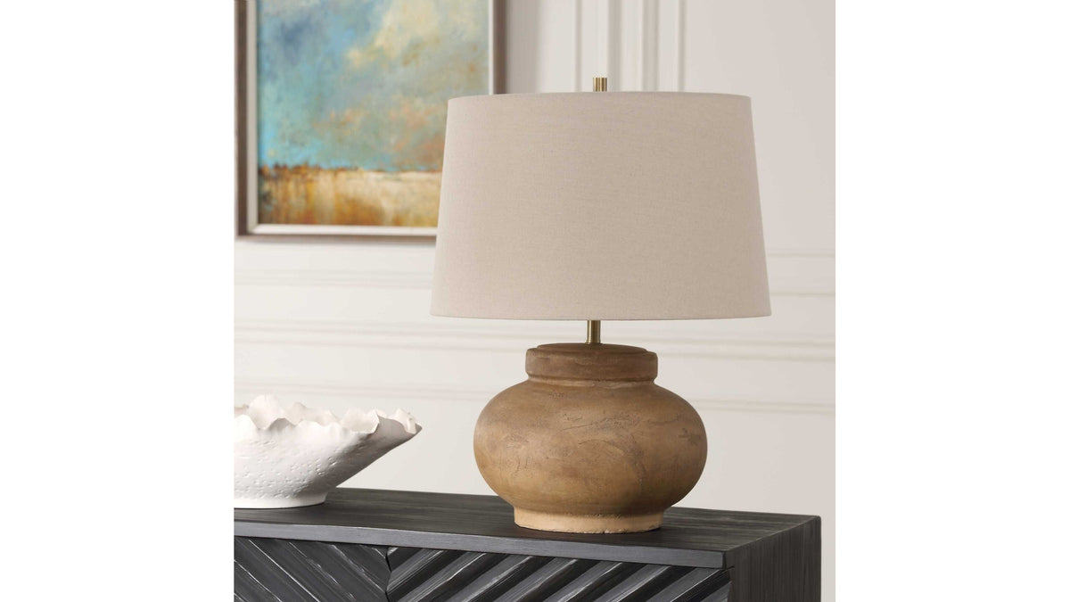 Urbino - Aged Terracotta Table Lamp
