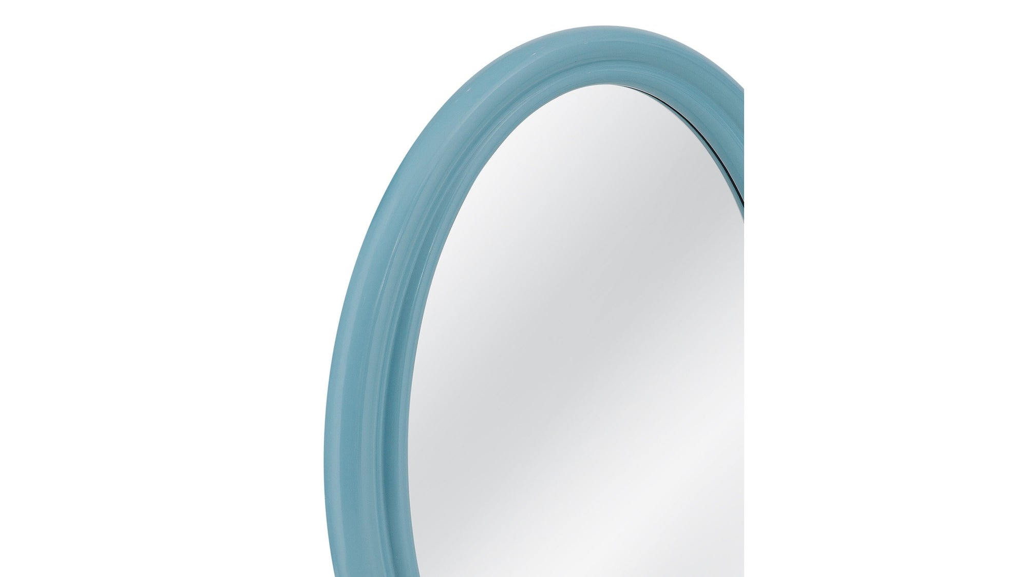 Nobreck - Wall Mirror - Light Blue